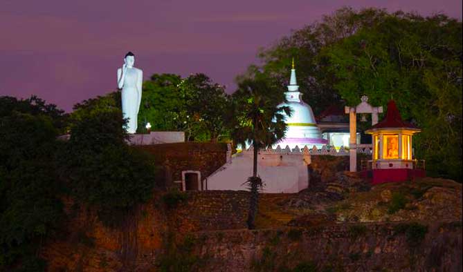 Gokanna-Rajamaha-Viharaya trincomalee