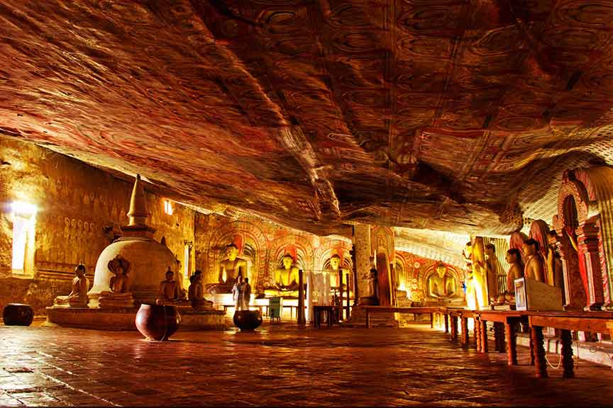 Dambulla-Cave