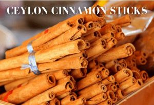 Organic Ceylon Cinnamon