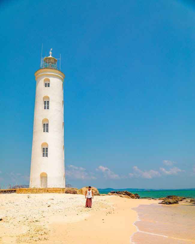 Sampur Foul Point Lighthouse Trincomalee