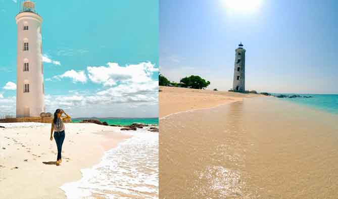 Sampur Foul Point Lighthouse Trincomalee